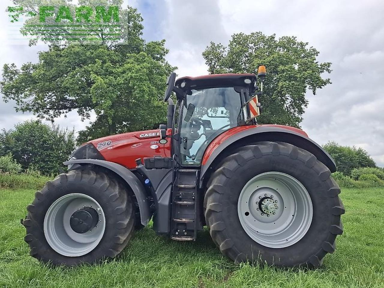 Case-IH optum 270 - Tractor: afbeelding 4 Case-IH optum 270 - Tractor: afbeelding 4
