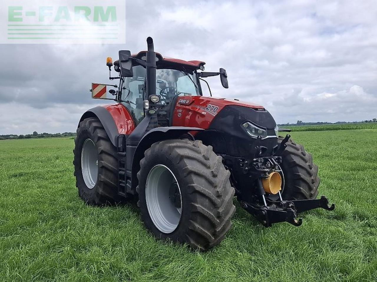 Case-IH optum 270 - Tractor: afbeelding 2 Case-IH optum 270 - Tractor: afbeelding 2