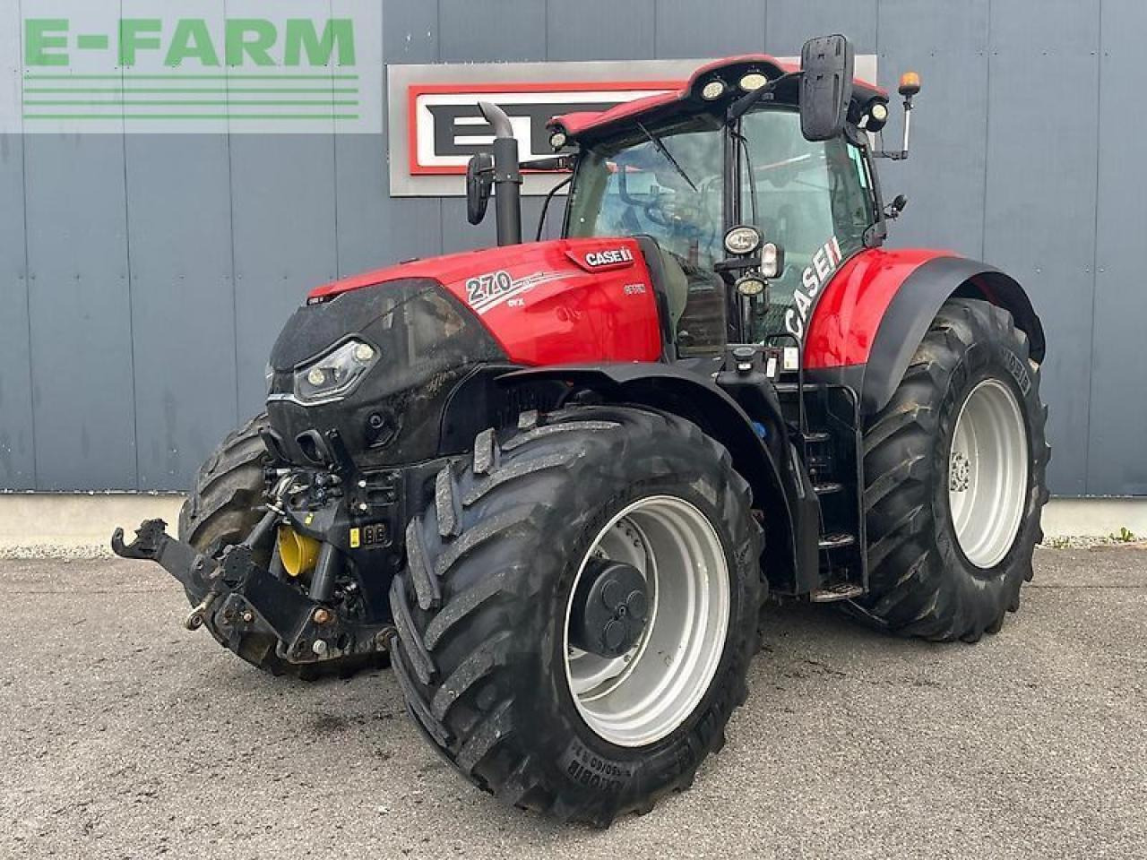 Case-IH optum 270 cvx CVX - Tractor: afbeelding 1 Case-IH optum 270 cvx CVX - Tractor: afbeelding 1