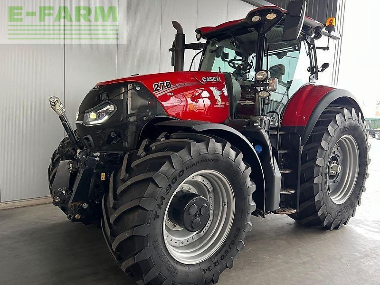 Case-IH optum 270 cvx CVX - Tractor: afbeelding 2 Case-IH optum 270 cvx CVX - Tractor: afbeelding 2