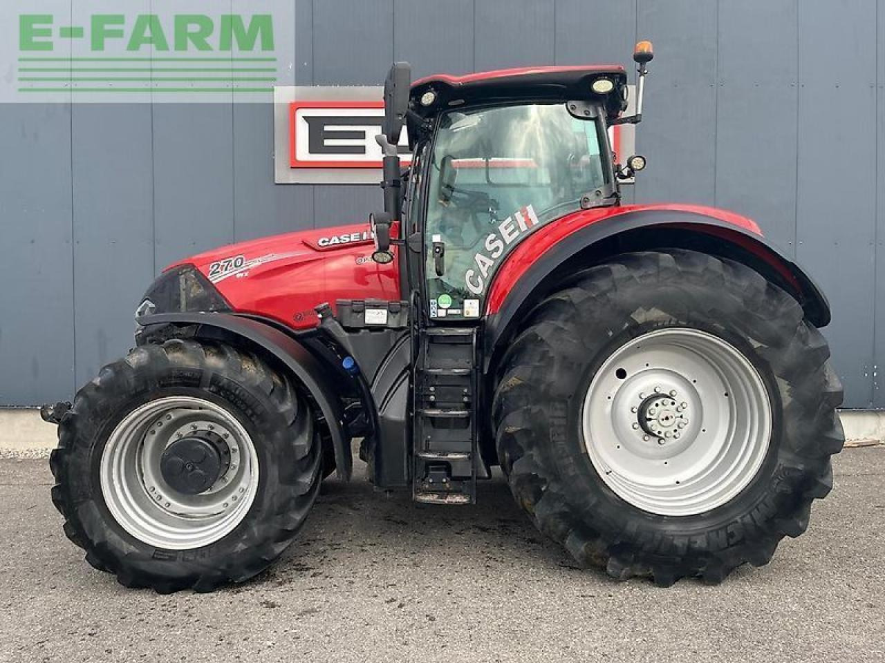 Case-IH optum 270 cvx CVX - Tractor: afbeelding 4 Case-IH optum 270 cvx CVX - Tractor: afbeelding 4