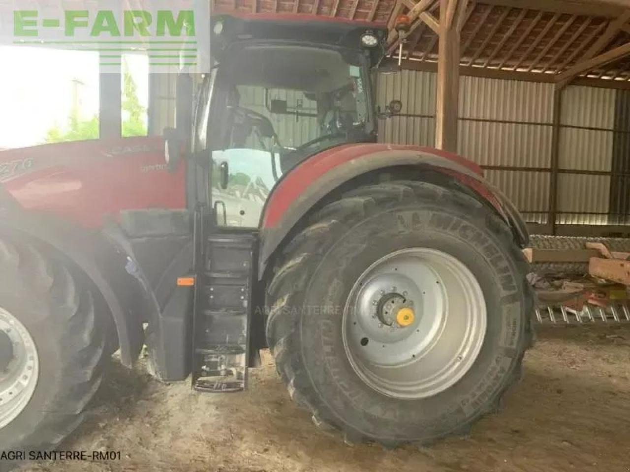 Tractor Case-IH optum 270 cvx CVX: afbeelding 10