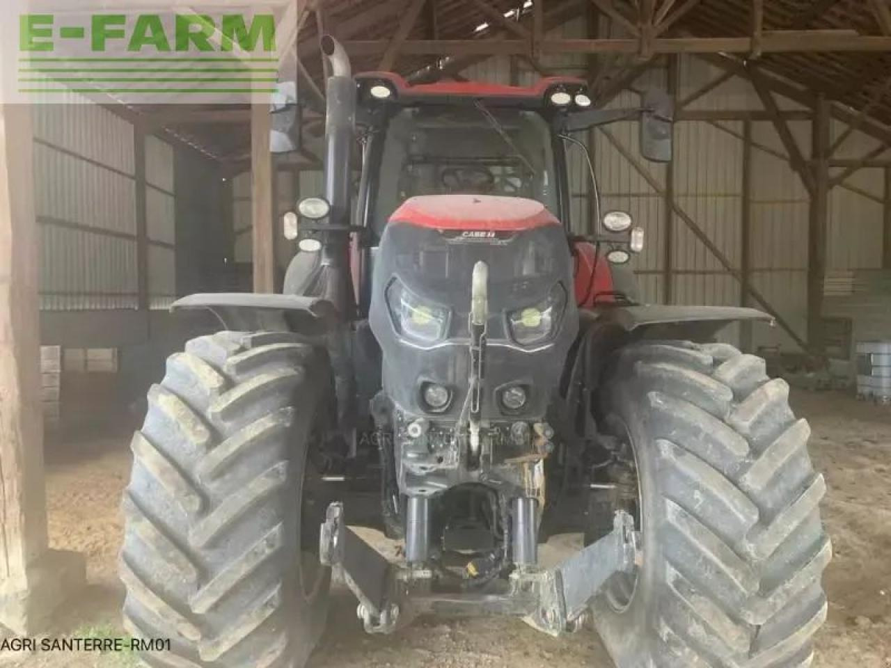 Case-IH optum 270 cvx CVX - Tractor: afbeelding 2 Case-IH optum 270 cvx CVX - Tractor: afbeelding 2