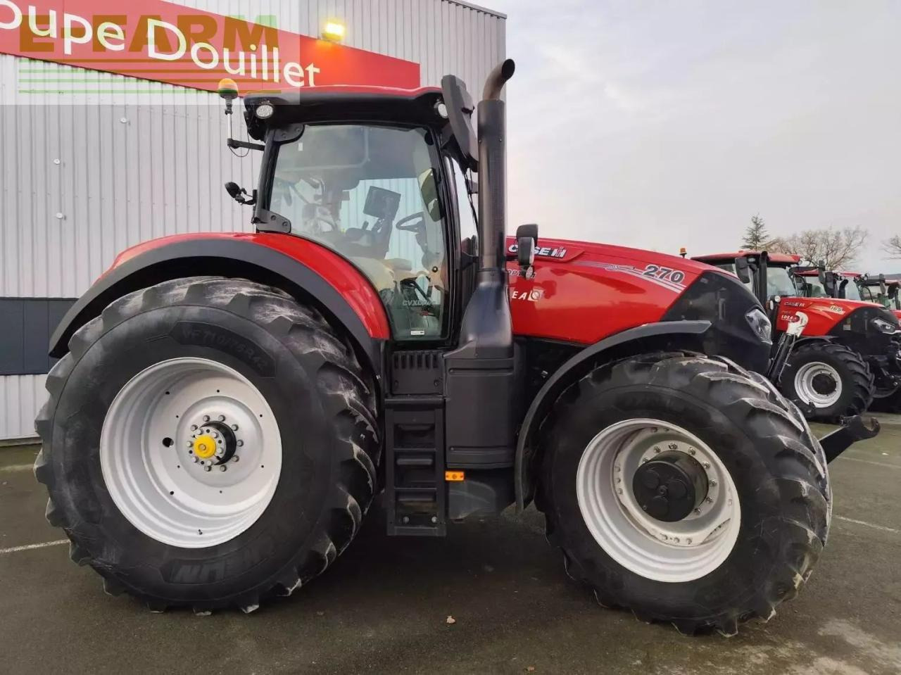 Case-IH optum 270 cvx CVX - Tractor: afbeelding 1 Case-IH optum 270 cvx CVX - Tractor: afbeelding 1