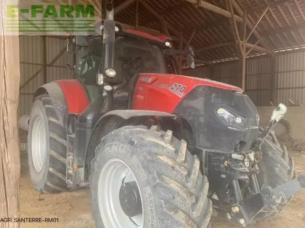 Tractor Case-IH optum 270 cvx CVX: afbeelding 6
