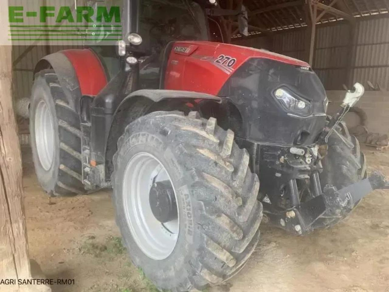 Case-IH optum 270 cvx CVX - Tractor: afbeelding 5 Case-IH optum 270 cvx CVX - Tractor: afbeelding 5