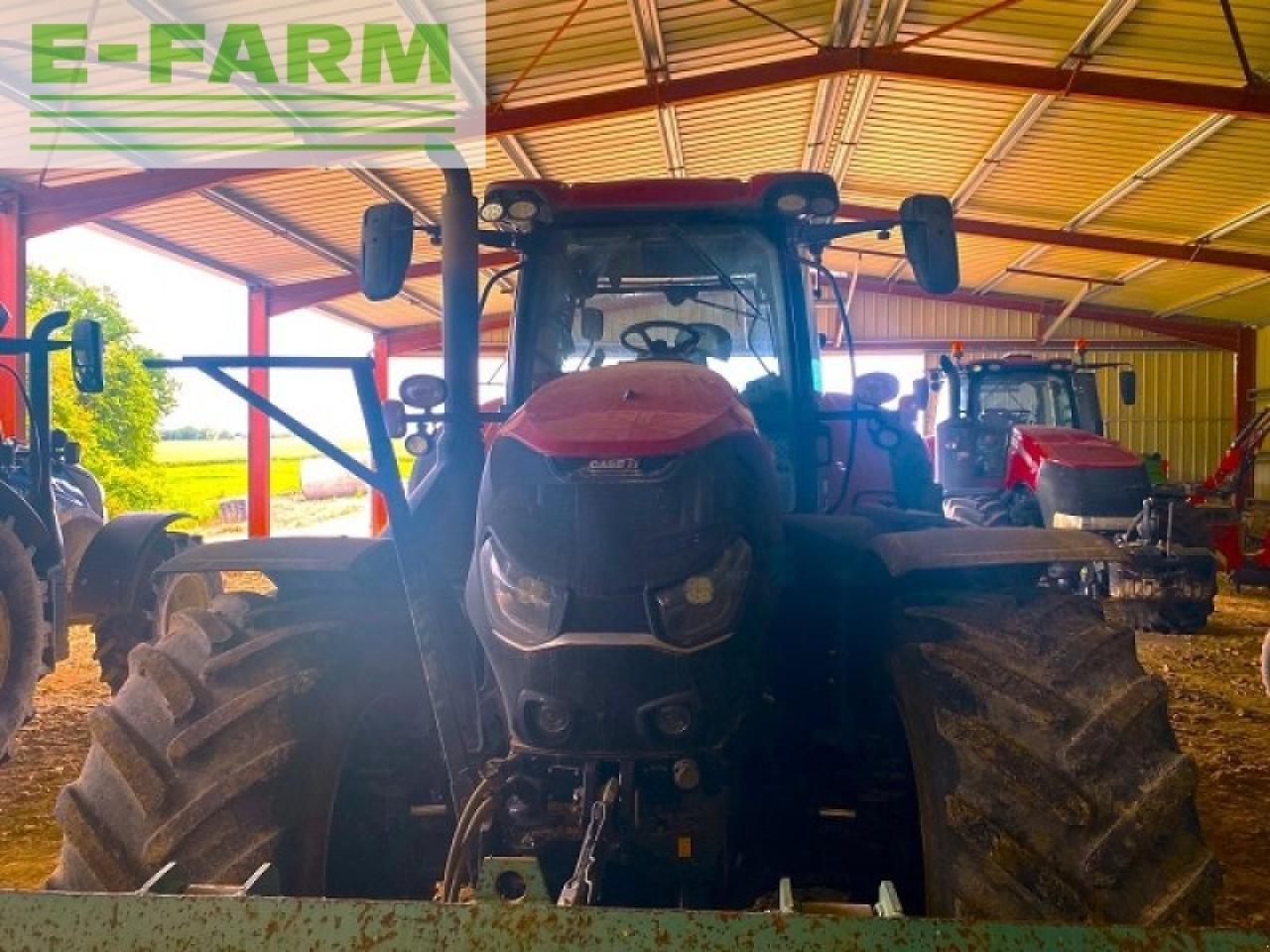 Case-IH optum 270 cvx CVX - Tractor: afbeelding 4 Case-IH optum 270 cvx CVX - Tractor: afbeelding 4