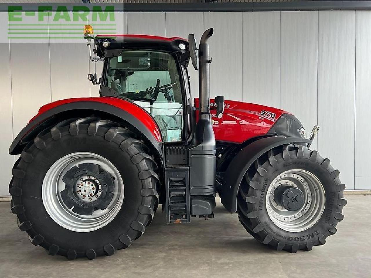 Case-IH optum 270 cvx CVX - Tractor: afbeelding 3 Case-IH optum 270 cvx CVX - Tractor: afbeelding 3