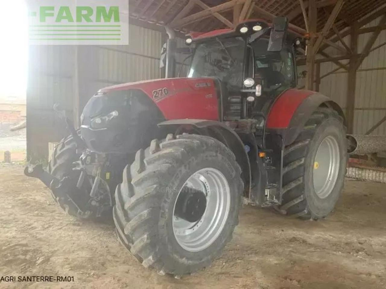Case-IH optum 270 cvx CVX - Tractor: afbeelding 1 Case-IH optum 270 cvx CVX - Tractor: afbeelding 1