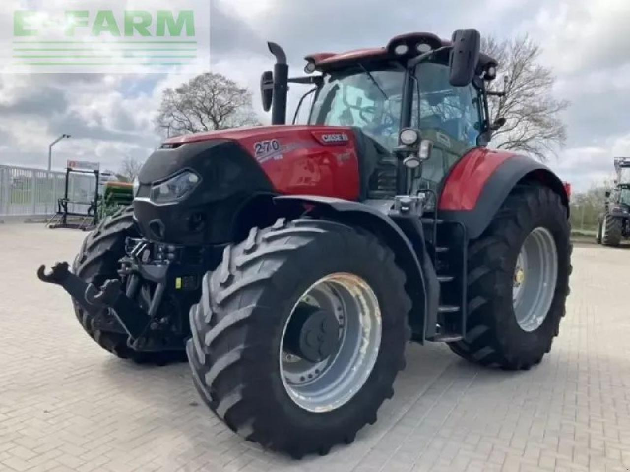 Case-IH optum 270 cvx CVX - Tractor: afbeelding 2 Case-IH optum 270 cvx CVX - Tractor: afbeelding 2