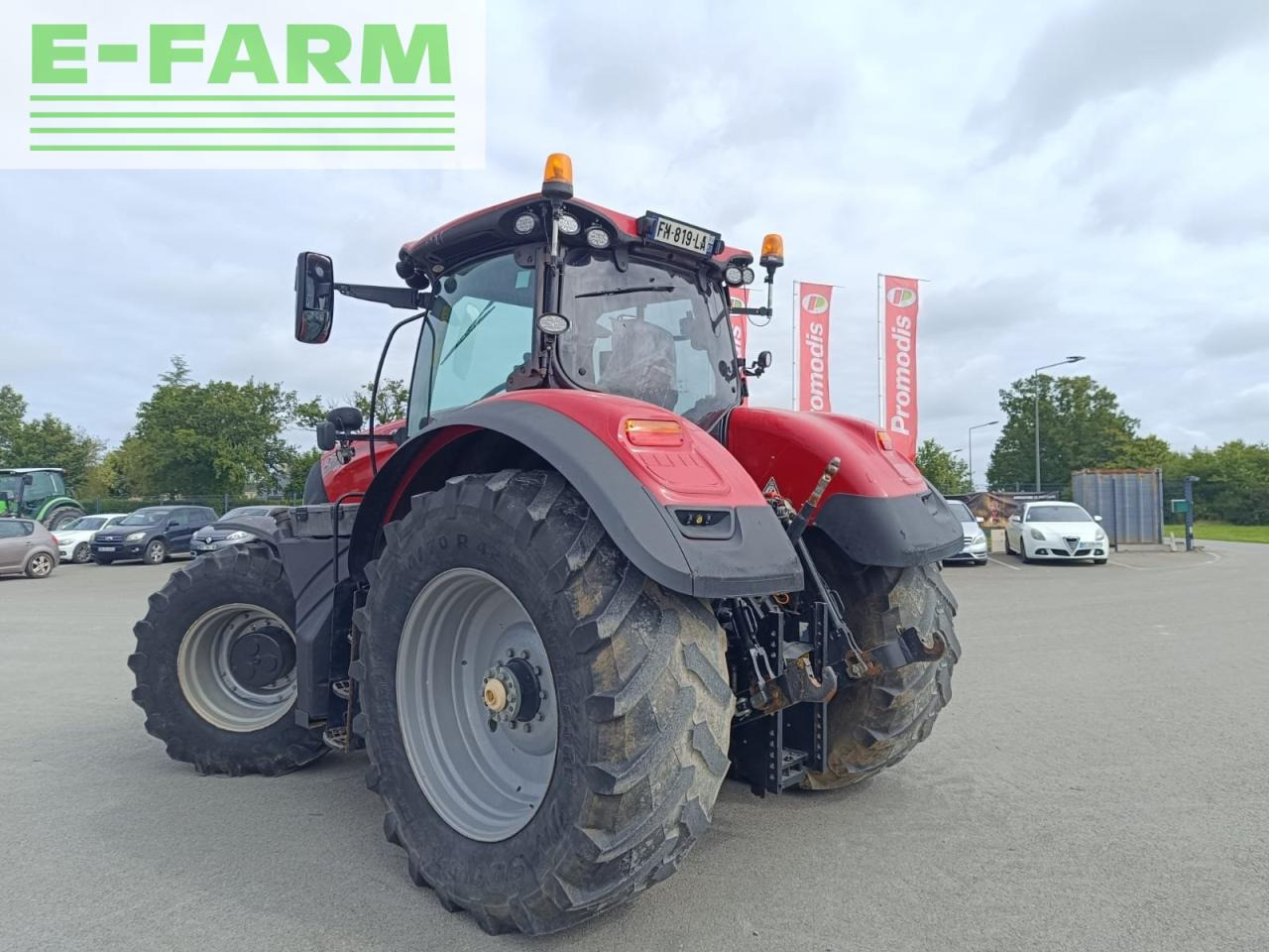 Case-IH optum 270 cvx CVX - Tractor: afbeelding 3 Case-IH optum 270 cvx CVX - Tractor: afbeelding 3