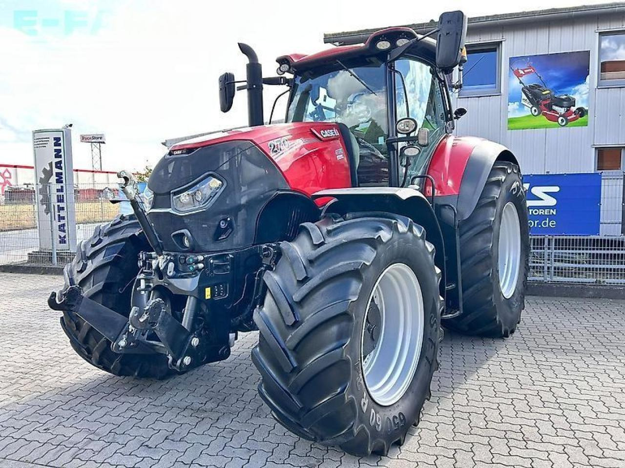 Case-IH optum 270 cvx mit rtk CVX - Tractor: afbeelding 1 Case-IH optum 270 cvx mit rtk CVX - Tractor: afbeelding 1