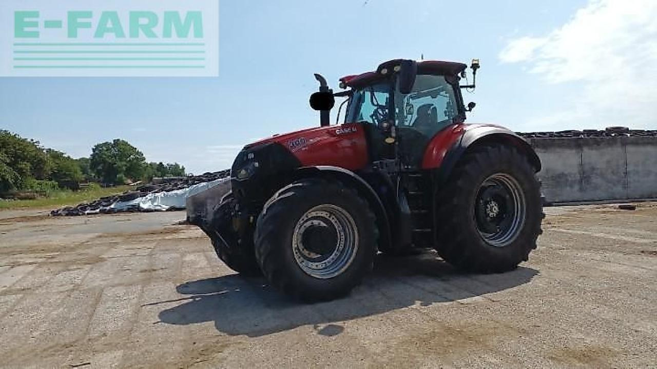 Case-IH optum 300 - Tractor: afbeelding 1 Case-IH optum 300 - Tractor: afbeelding 1