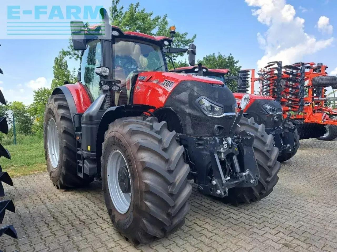 Case-IH optum 300 cvx CVX - Tractor: afbeelding 2 Case-IH optum 300 cvx CVX - Tractor: afbeelding 2