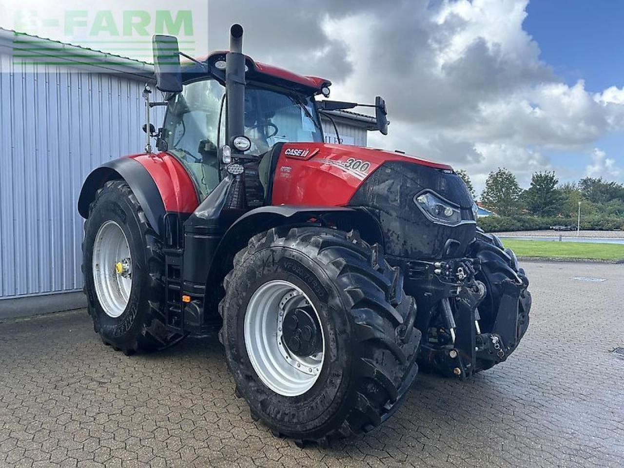 Tractor Case-IH optum 300 cvx CVX: afbeelding 10