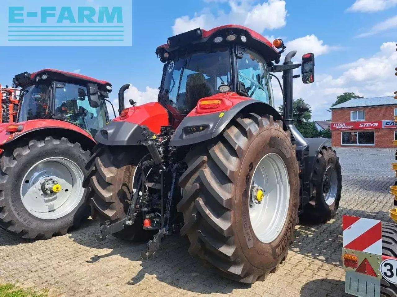 Case-IH optum 300 cvx CVX - Tractor: afbeelding 4 Case-IH optum 300 cvx CVX - Tractor: afbeelding 4
