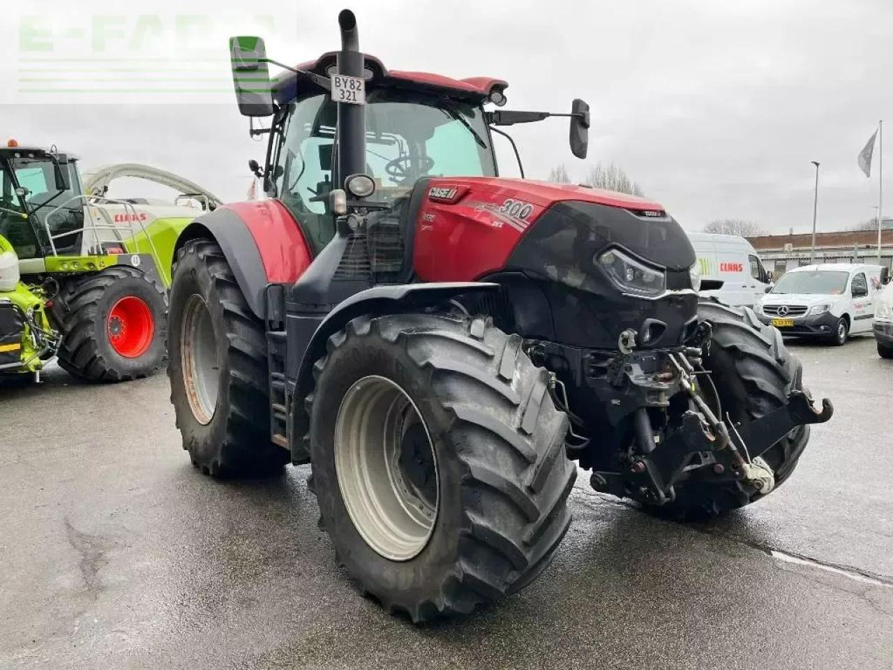 Case-IH optum 300 cvx CVX - Tractor: afbeelding 3 Case-IH optum 300 cvx CVX - Tractor: afbeelding 3