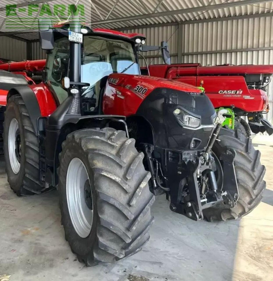 Case-IH optum 300 cvx CVX - Tractor: afbeelding 2 Case-IH optum 300 cvx CVX - Tractor: afbeelding 2