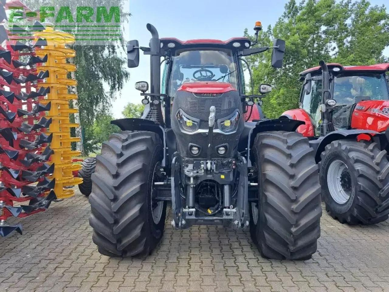 Case-IH optum 300 cvx CVX - Tractor: afbeelding 3 Case-IH optum 300 cvx CVX - Tractor: afbeelding 3