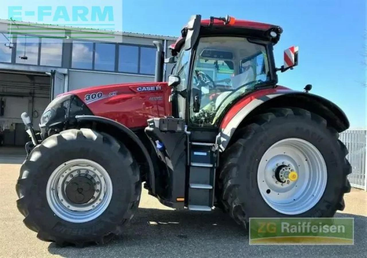 Case-IH optum 300 cvxd - Tractor: afbeelding 4 Case-IH optum 300 cvxd - Tractor: afbeelding 4