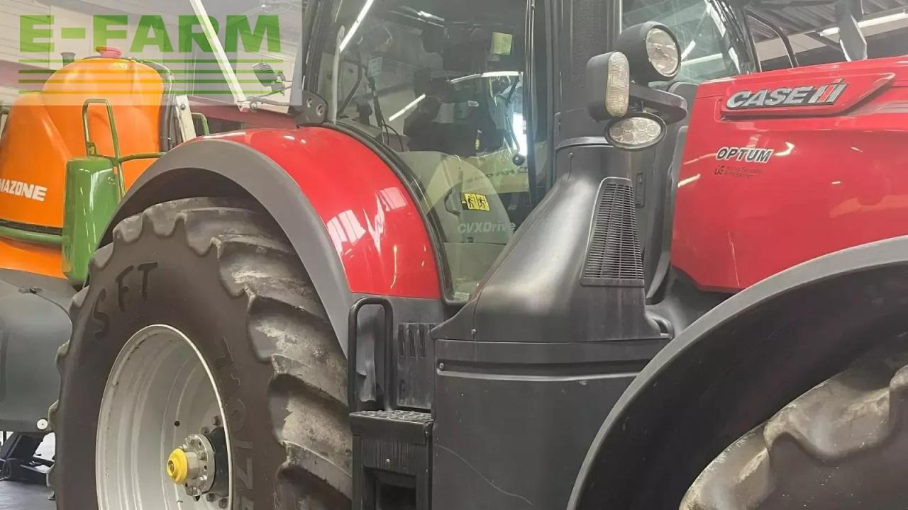 Case-IH optum 300 cvxdrive - Tractor: afbeelding 3 Case-IH optum 300 cvxdrive - Tractor: afbeelding 3