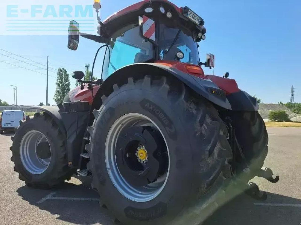 Case-IH optum 340 - Tractor: afbeelding 4 Case-IH optum 340 - Tractor: afbeelding 4