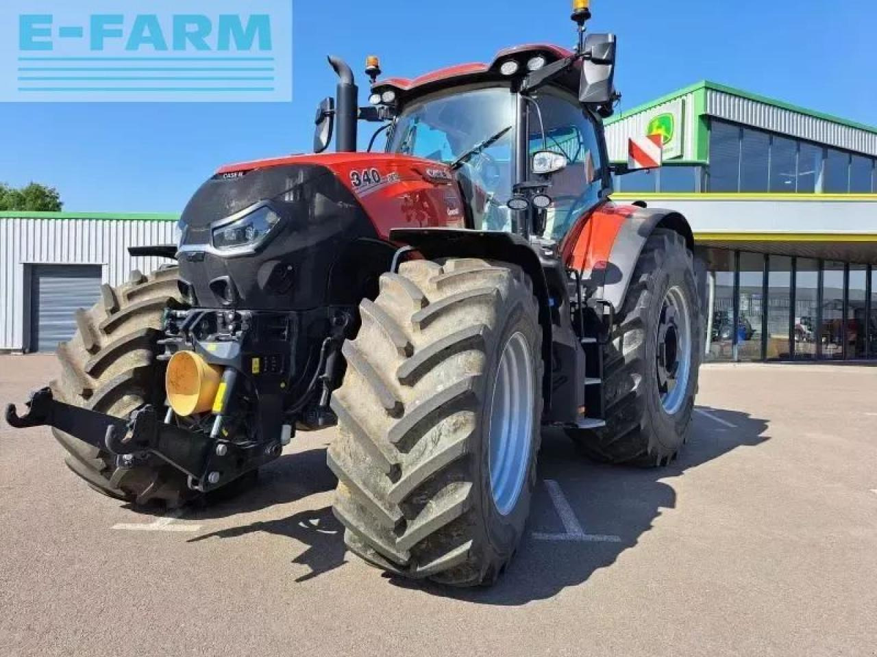 Case-IH optum 340 - Tractor: afbeelding 1 Case-IH optum 340 - Tractor: afbeelding 1