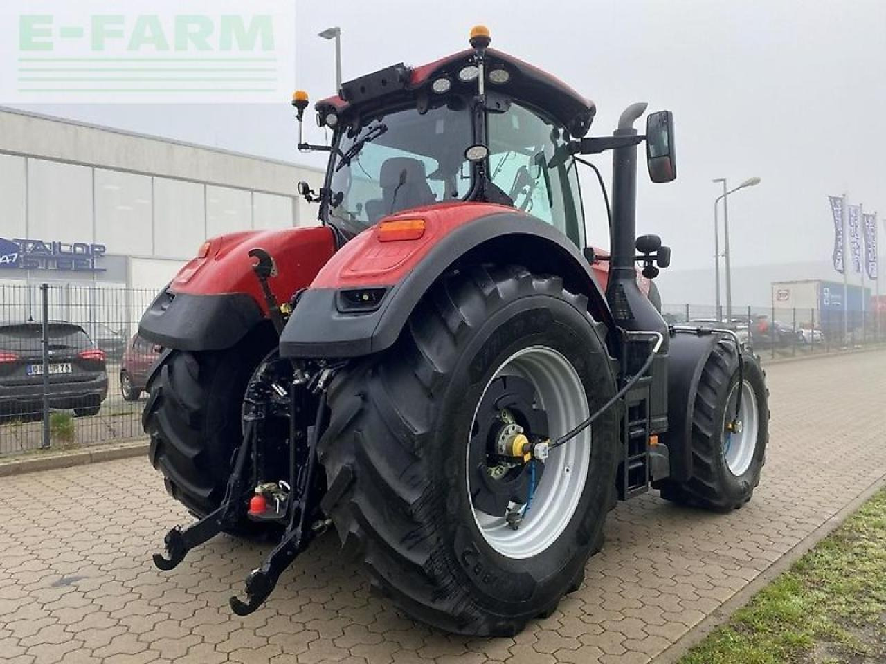 Case-IH optum cvx 270 mit fzw CVX - Tractor: afbeelding 4 Case-IH optum cvx 270 mit fzw CVX - Tractor: afbeelding 4