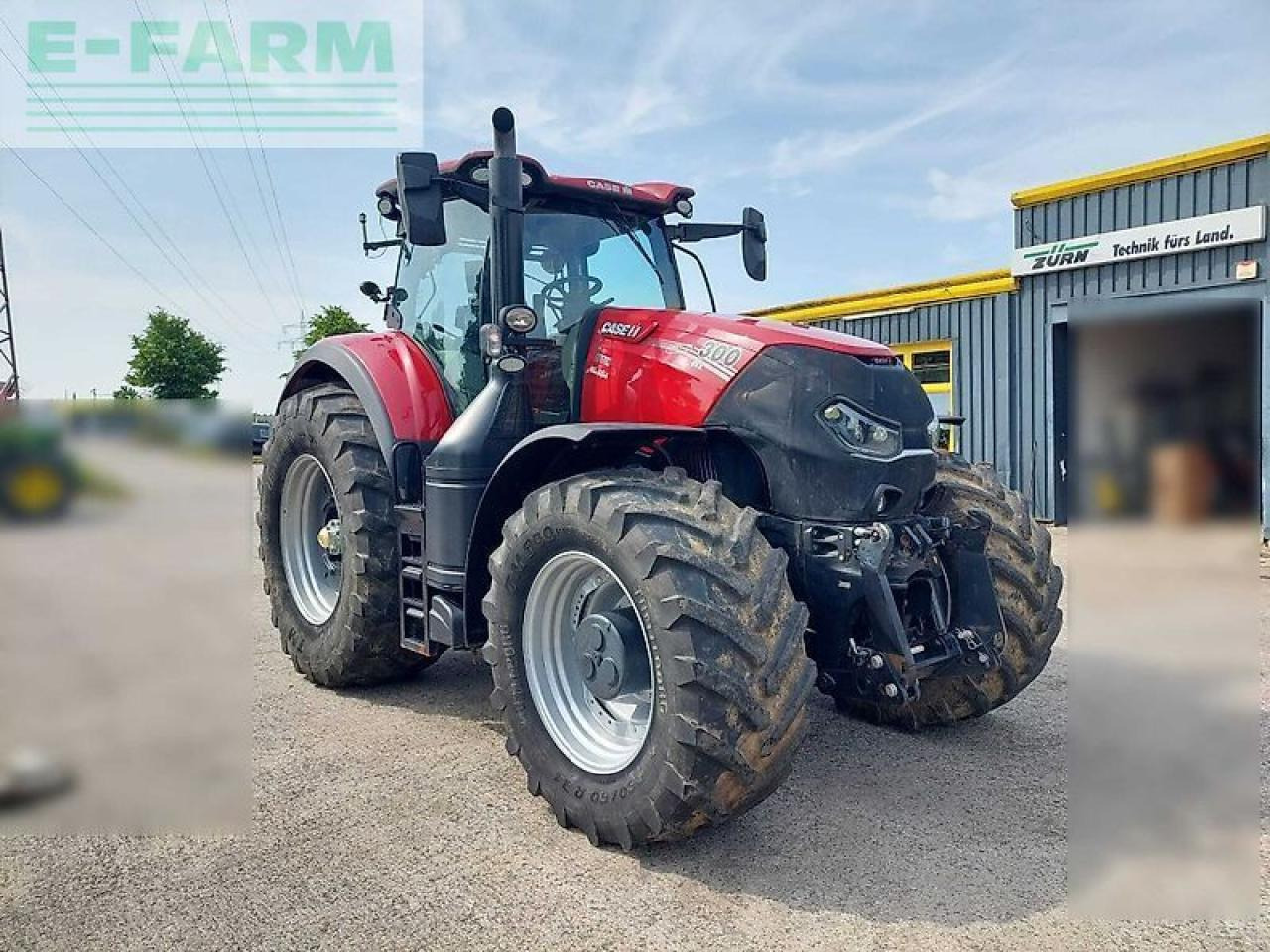 Case-IH optum cvx 300 CVX - Tractor: afbeelding 1 Case-IH optum cvx 300 CVX - Tractor: afbeelding 1