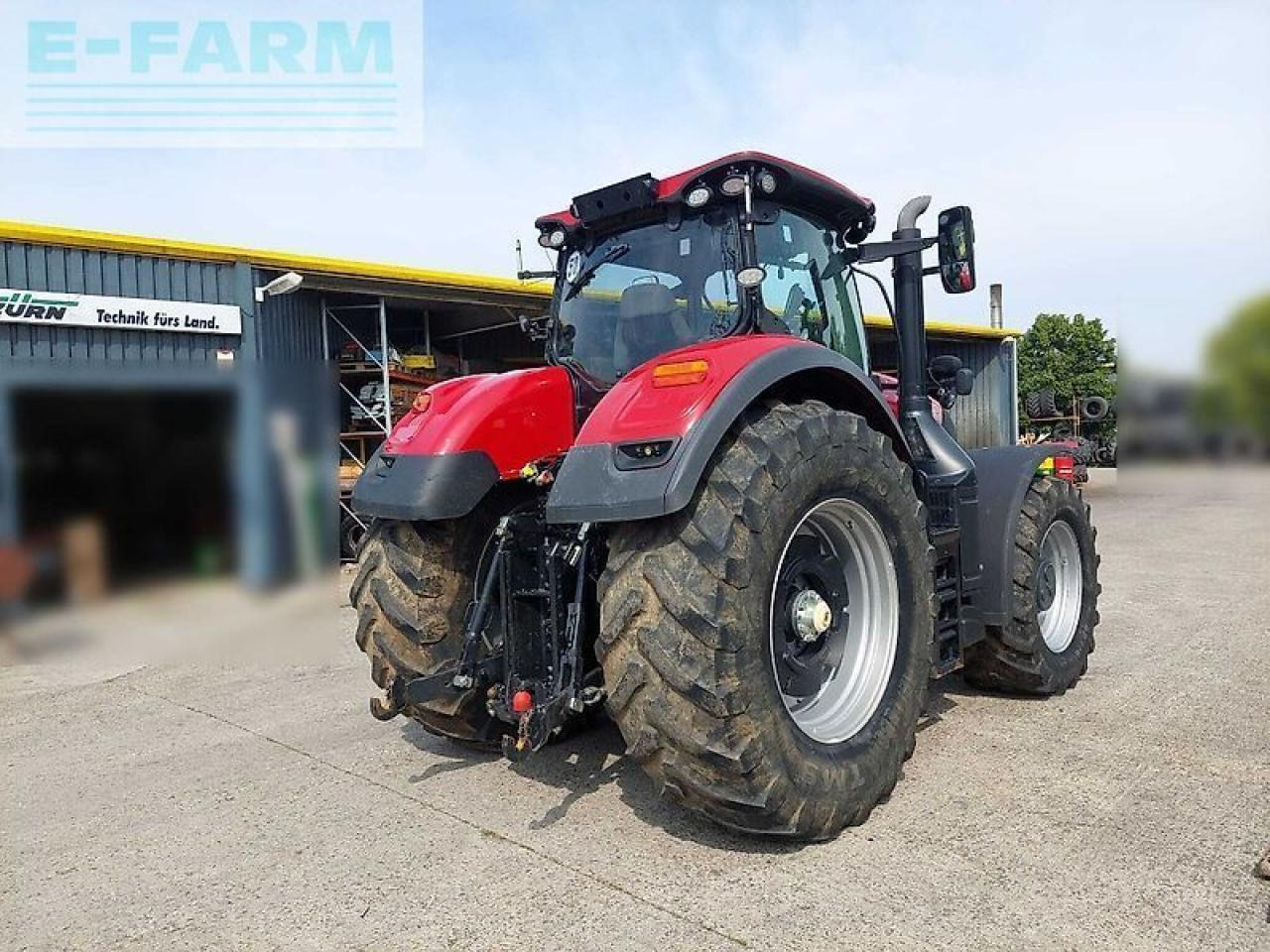 Case-IH optum cvx 300 CVX - Tractor: afbeelding 4 Case-IH optum cvx 300 CVX - Tractor: afbeelding 4