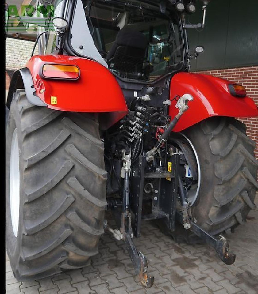 Tractor Case-IH puma 150 fps + quicke q6m frontlader: afbeelding 8