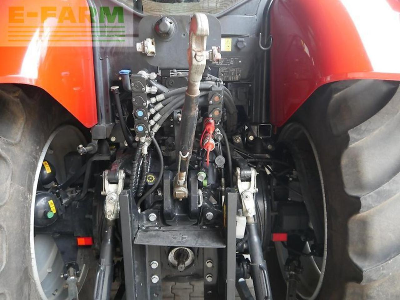 Tractor Case-IH puma 150 fps + quicke q6m frontlader: afbeelding 7