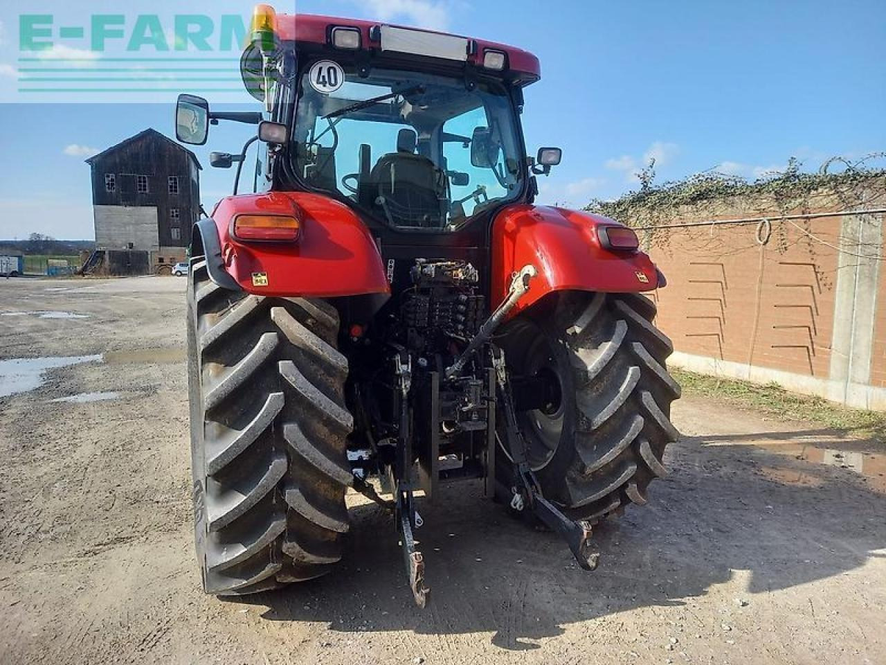 Case-IH puma 155 - Tractor: afbeelding 4 Case-IH puma 155 - Tractor: afbeelding 4