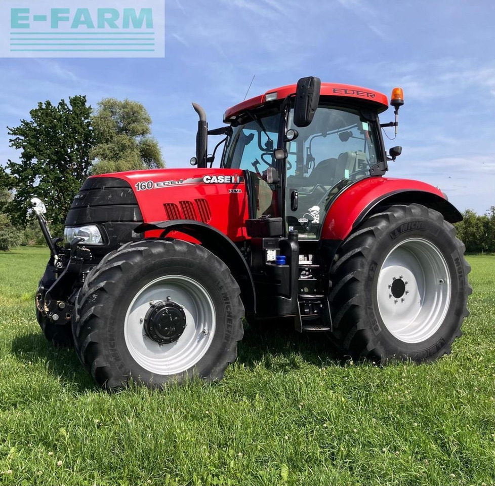 Case-IH puma 160 - Tractor: afbeelding 1 Case-IH puma 160 - Tractor: afbeelding 1