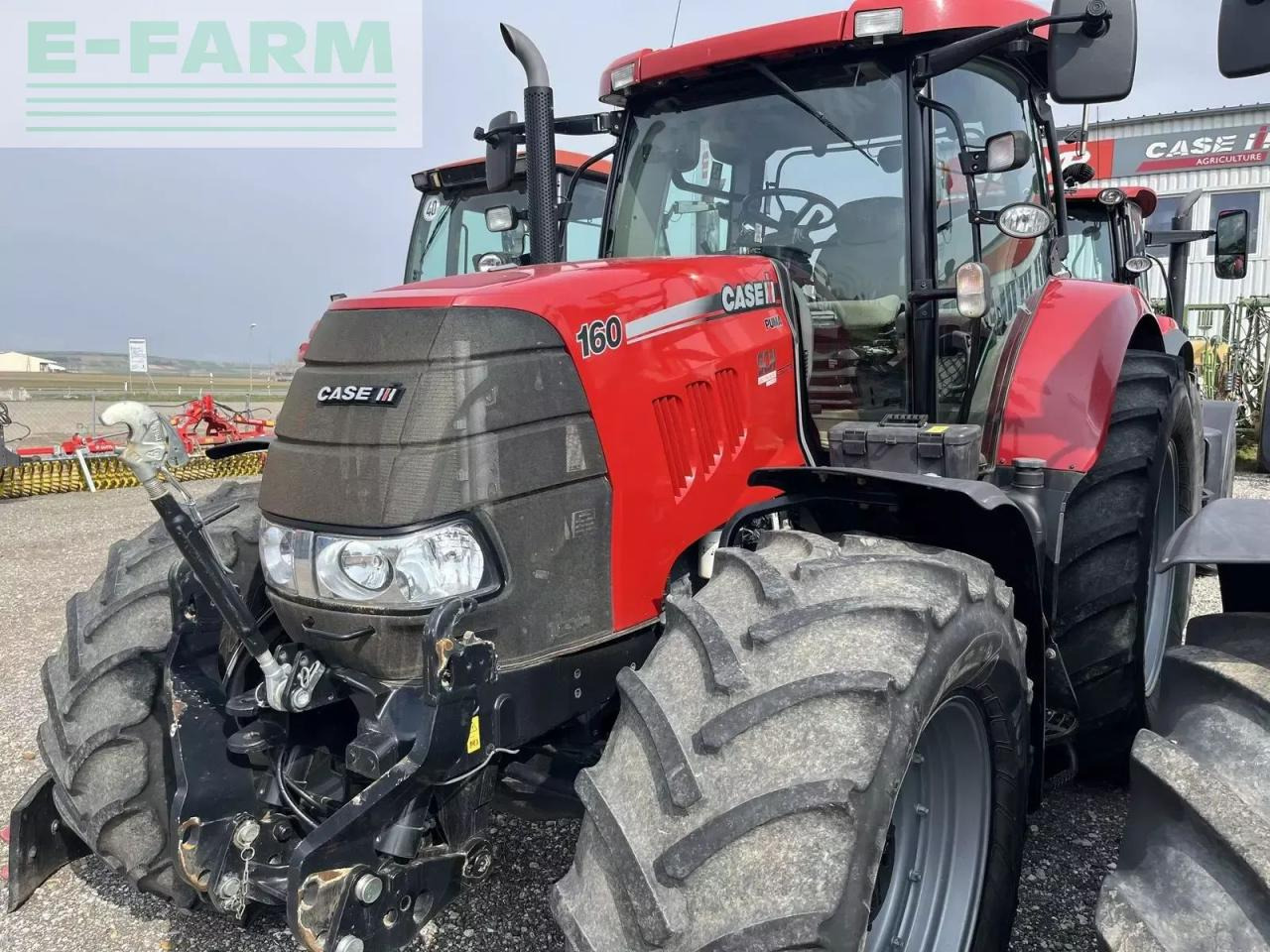 Case-IH puma 160 - Tractor: afbeelding 1 Case-IH puma 160 - Tractor: afbeelding 1