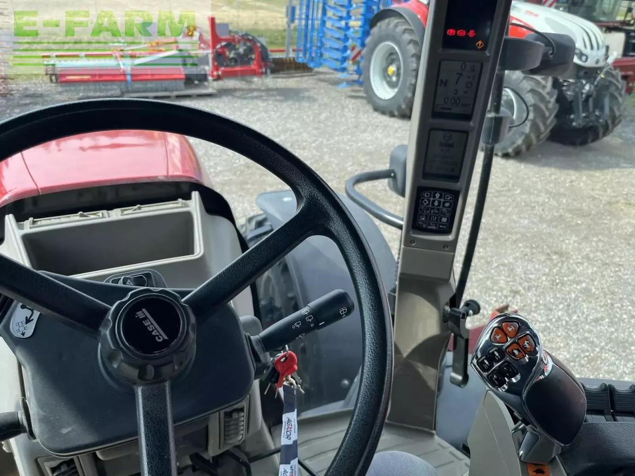 Case-IH puma 160 - Tractor: afbeelding 3 Case-IH puma 160 - Tractor: afbeelding 3