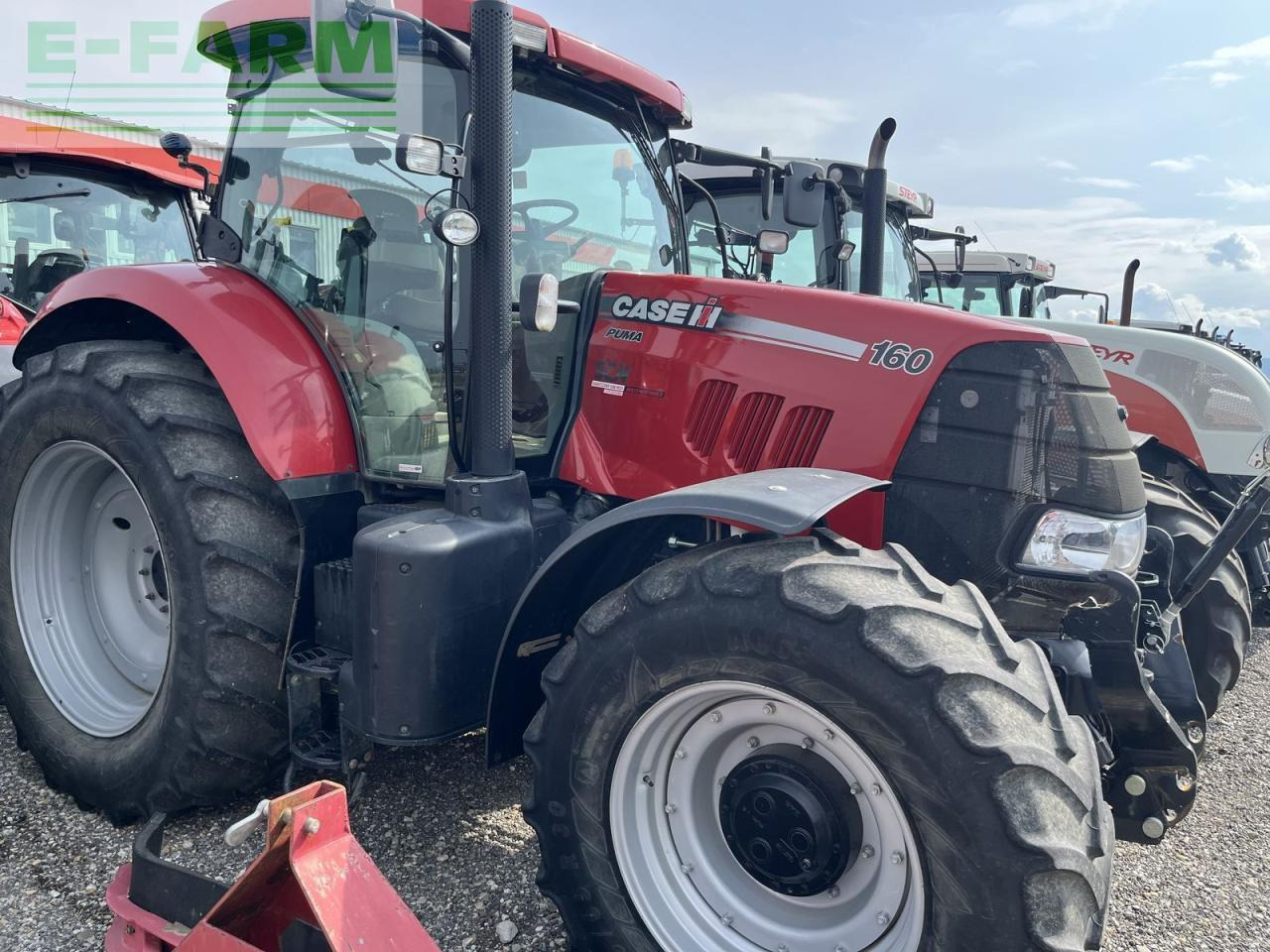 Case-IH puma 160 - Tractor: afbeelding 5 Case-IH puma 160 - Tractor: afbeelding 5