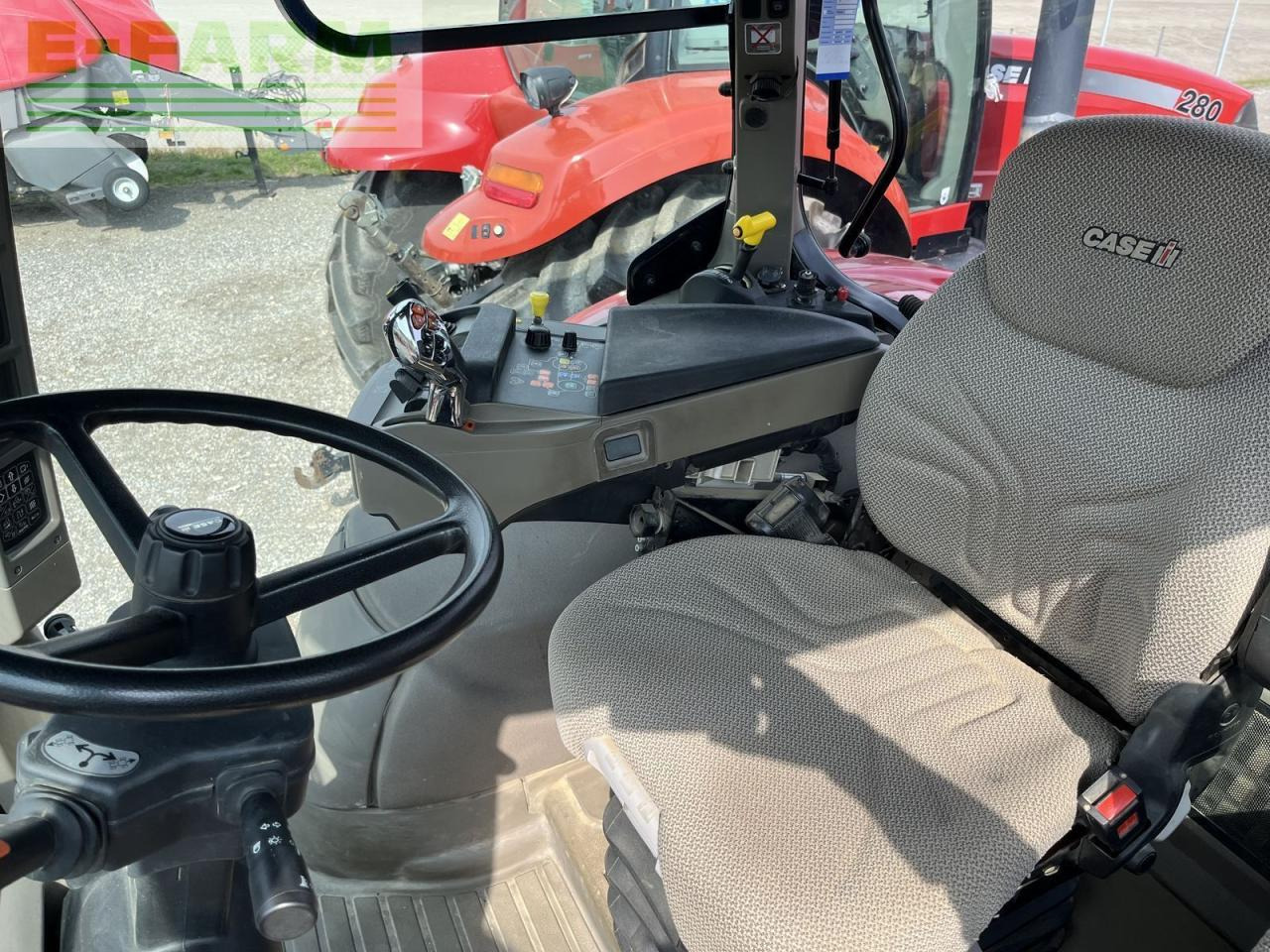 Case-IH puma 160 - Tractor: afbeelding 4 Case-IH puma 160 - Tractor: afbeelding 4