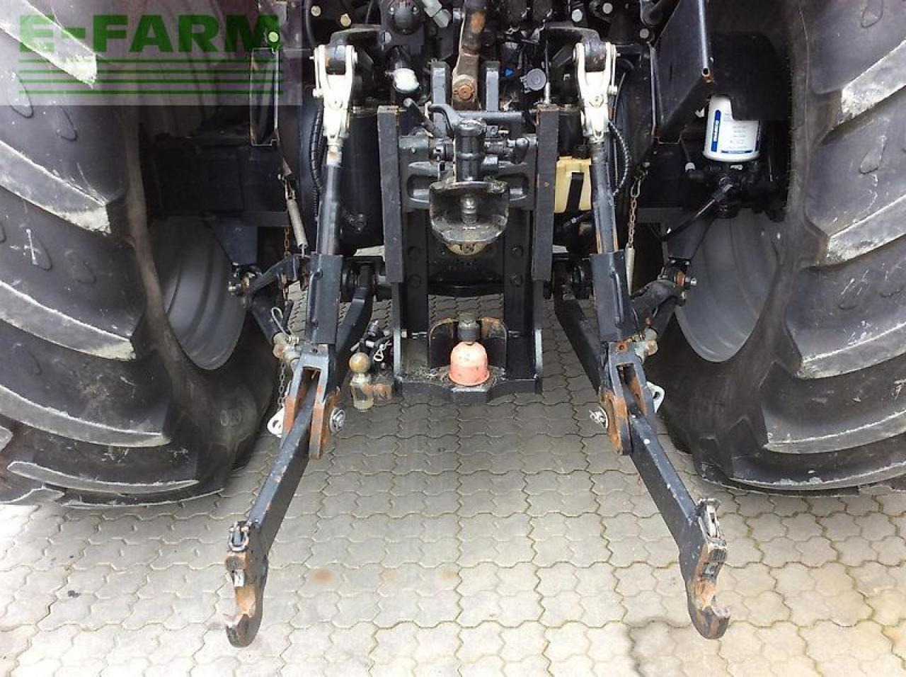 Tractor Case-IH puma 160 cvx: afbeelding 6 Tractor Case-IH puma 160 cvx: afbeelding 6