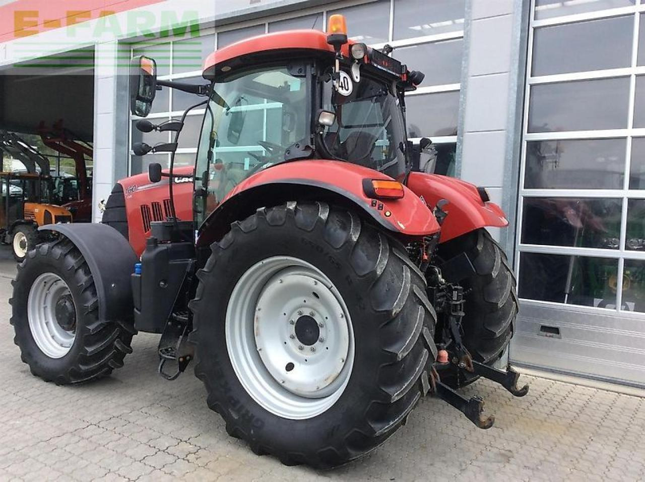 Case-IH puma 160 cvx - Tractor: afbeelding 3 Case-IH puma 160 cvx - Tractor: afbeelding 3