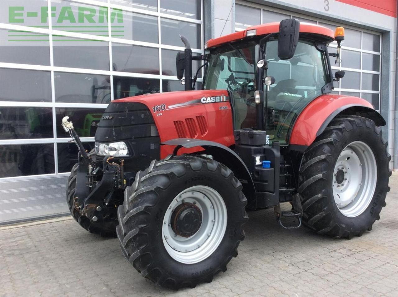 Case-IH puma 160 cvx - Tractor: afbeelding 1 Case-IH puma 160 cvx - Tractor: afbeelding 1