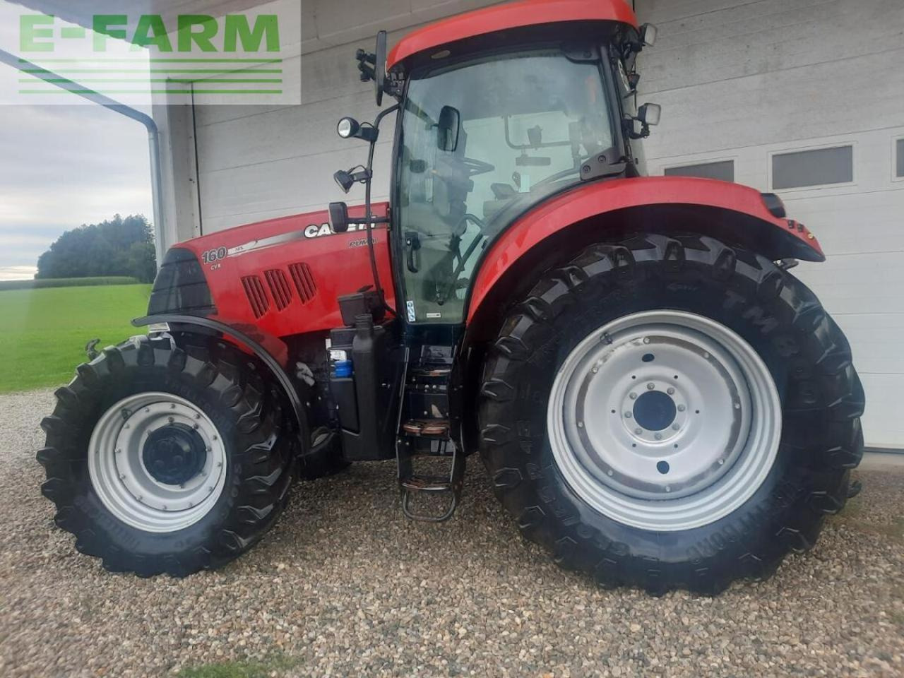 Case-IH puma 160 cvx - Tractor: afbeelding 5 Case-IH puma 160 cvx - Tractor: afbeelding 5