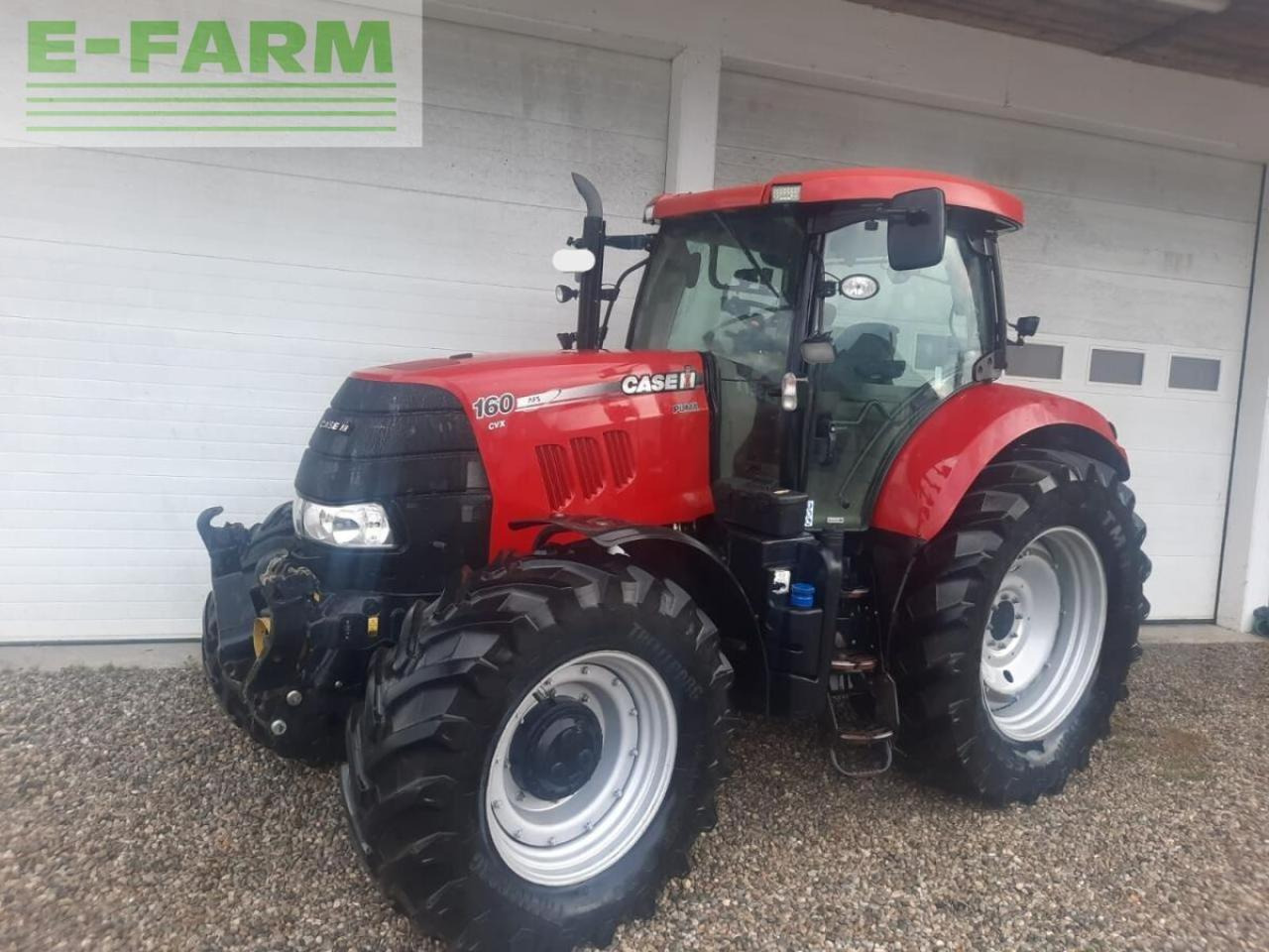 Case-IH puma 160 cvx - Tractor: afbeelding 1 Case-IH puma 160 cvx - Tractor: afbeelding 1