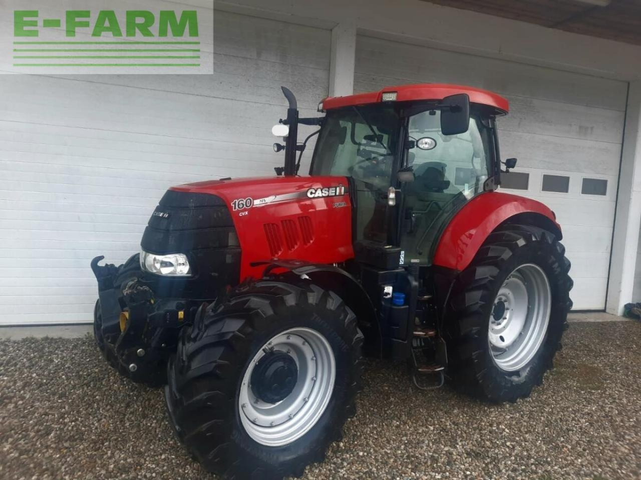 Case-IH puma 160 cvx - Tractor: afbeelding 2 Case-IH puma 160 cvx - Tractor: afbeelding 2