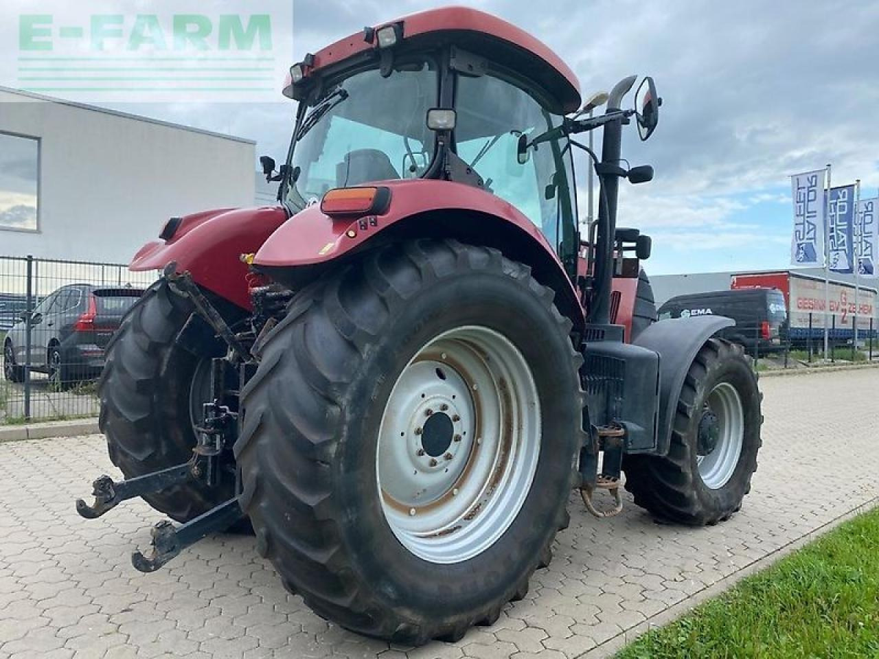 Case-IH puma 160 ep EP - Tractor: afbeelding 3 Case-IH puma 160 ep EP - Tractor: afbeelding 3