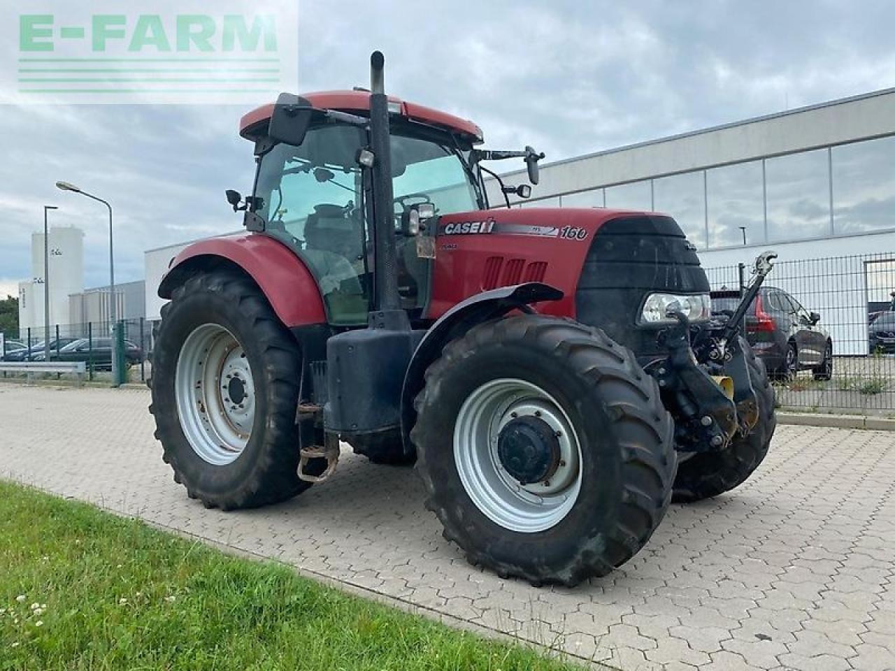 Case-IH puma 160 ep EP - Tractor: afbeelding 2 Case-IH puma 160 ep EP - Tractor: afbeelding 2