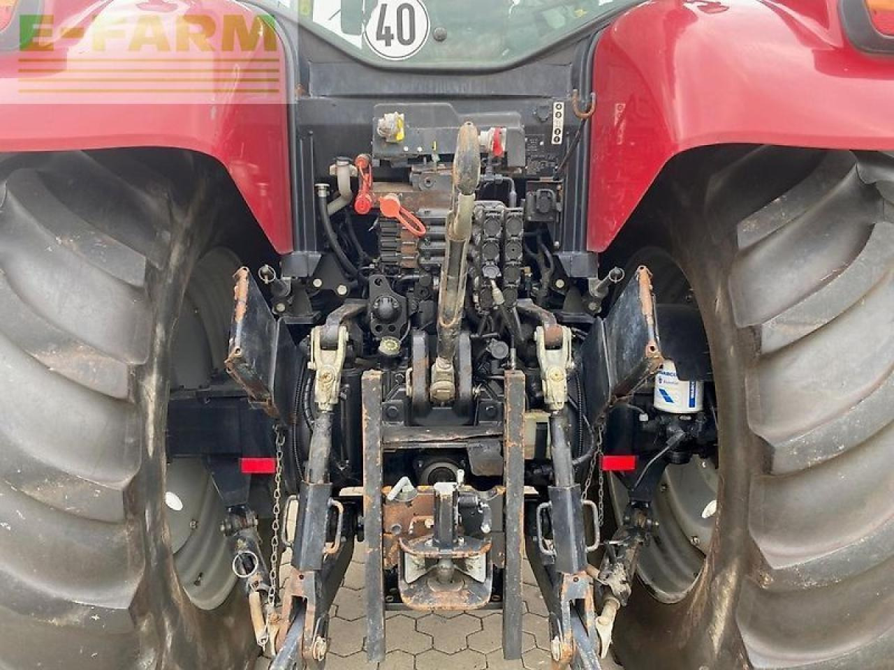 Case-IH puma 160 ep EP - Tractor: afbeelding 5 Case-IH puma 160 ep EP - Tractor: afbeelding 5