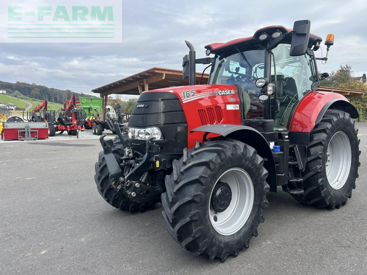 Case-IH puma 165 - Tractor: afbeelding 2 Case-IH puma 165 - Tractor: afbeelding 2