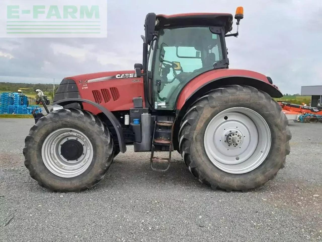 Case-IH puma 165 cvx CVX - Tractor: afbeelding 3 Case-IH puma 165 cvx CVX - Tractor: afbeelding 3