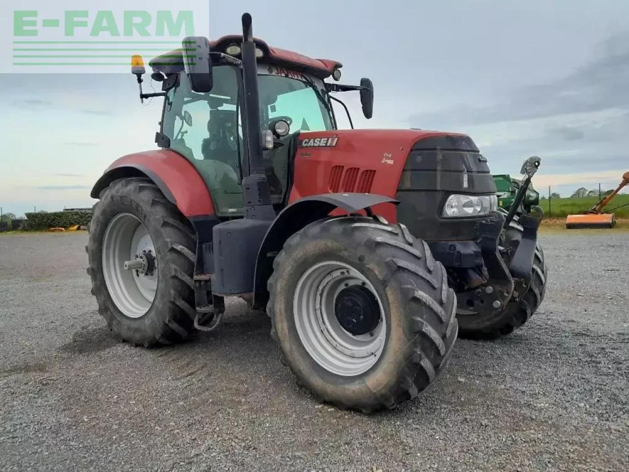 Case-IH puma 165 cvx CVX - Tractor: afbeelding 1 Case-IH puma 165 cvx CVX - Tractor: afbeelding 1